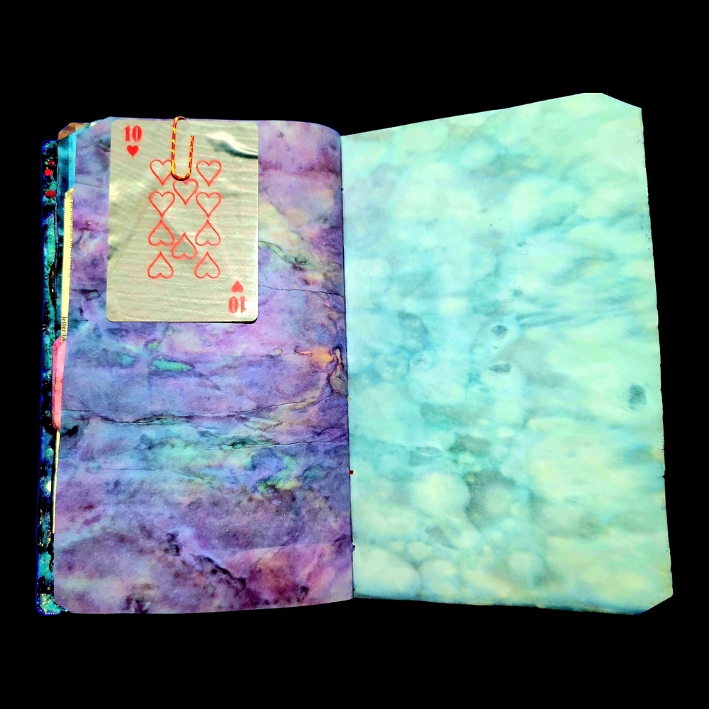 Grateful Dead Music Inspired Junk Journal Handmade Vintage Creative Notebook - Picture 3 of 13